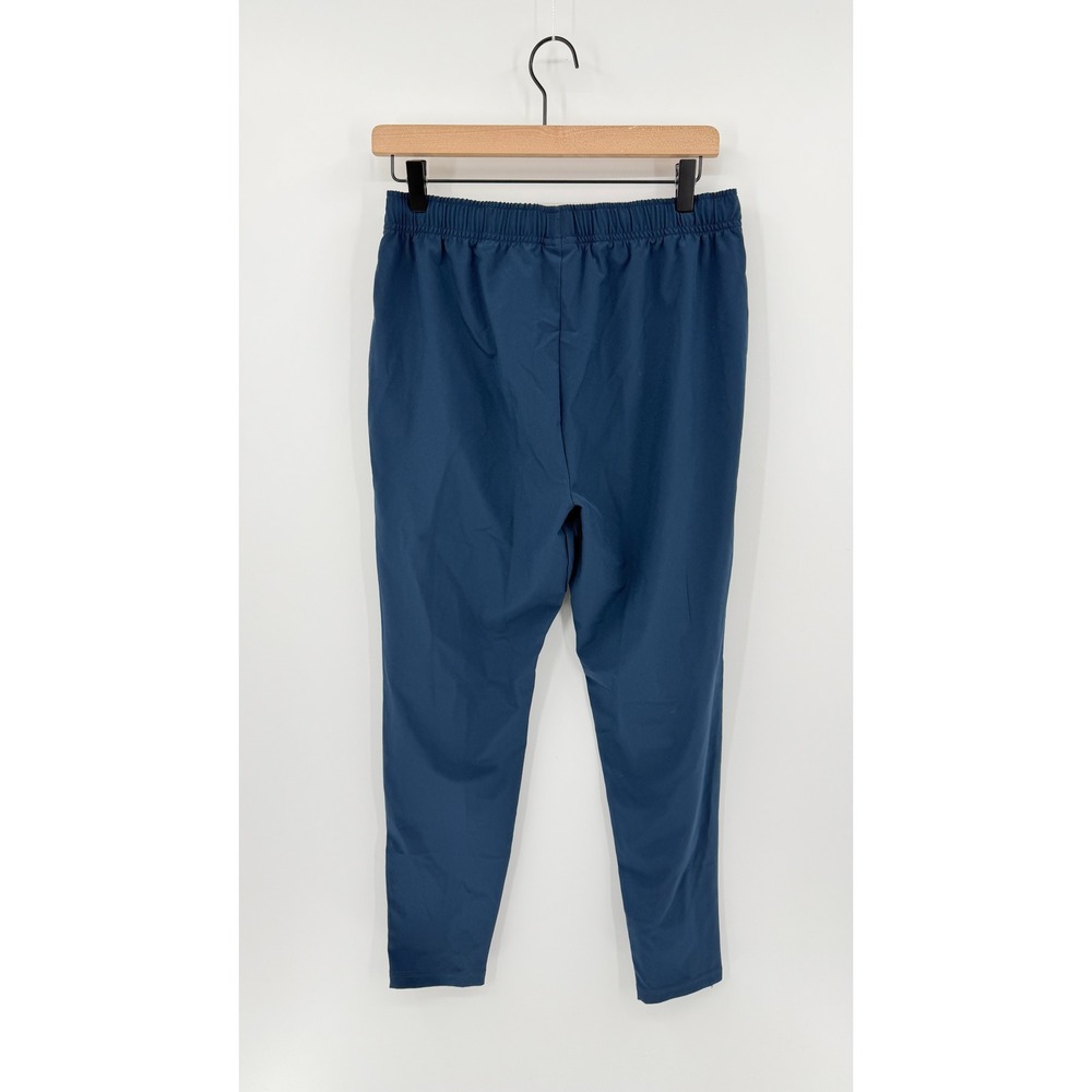 Gymshark Arrival Moisture Wicking Joggers Tapered Teal Blue Athleisure Small - Picture 2 of 3